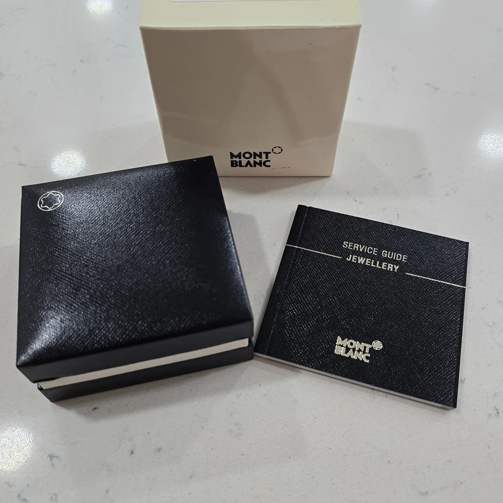 Montblanc Urban Walker Stainless Steel Money Clip